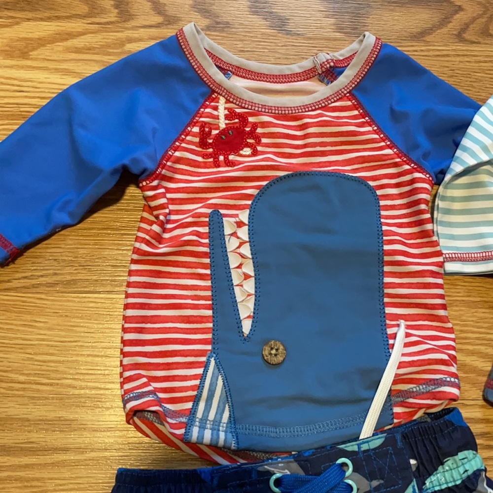 Two Summer/Swim Suits - Picture 2 of 7